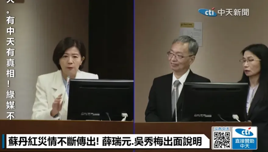 快訊/蘇丹紅「去年5月就驗出」？　薛瑞元：當時未將此列為高風險