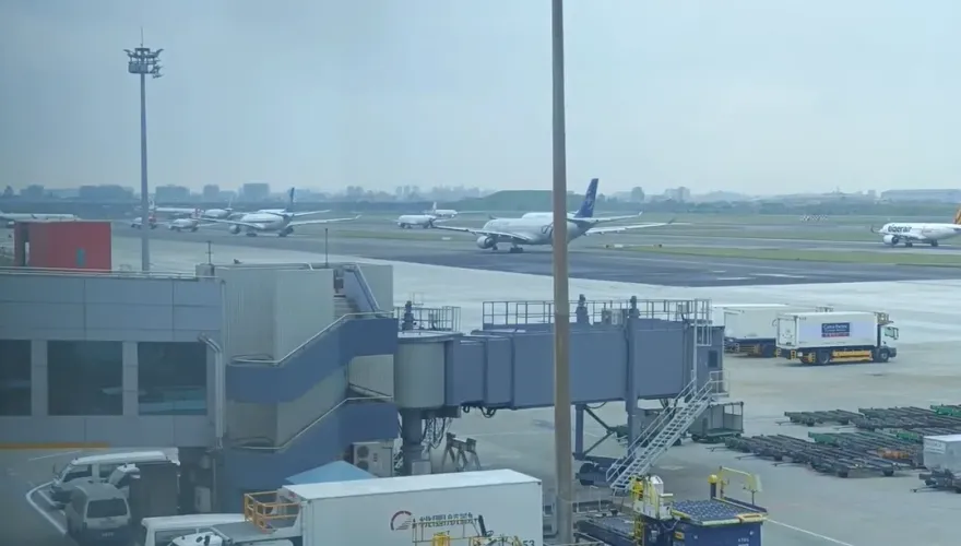 桃機南跑道「預計3天歲修」第1天就出事！王國材：塞機衝擊比想像中大