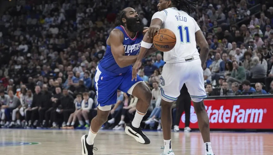 NBA史上第一人！ 哈登10中0尷尬表現創紀錄　一數據還造就快艇19戰17勝