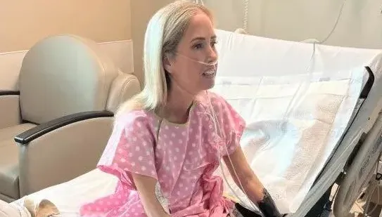 誤以為是得小感冒！　女老師感染性休克「四肢發黑壞死」被迫截肢