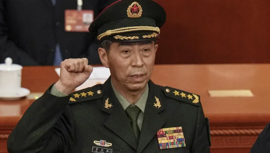 大陸兩會/遭秘密撤職？人大發言人：李尚福「已非代表」不能參加兩會