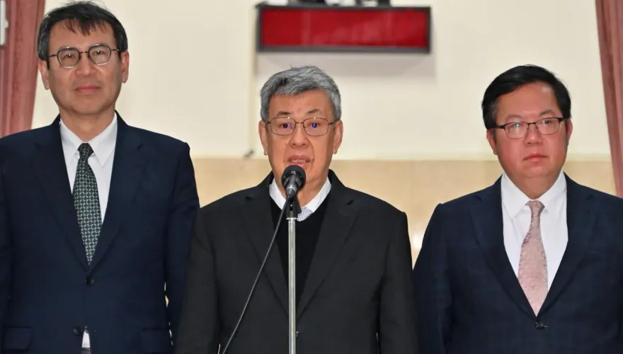 陳建仁1句話自曝其短！　藍營女戰神驚呆：真的失格了