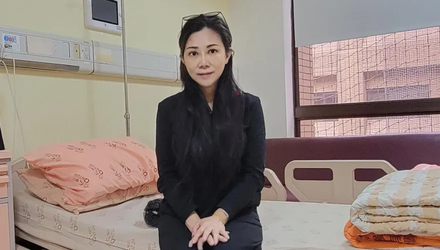 黃疸急診住院變罹癌！百萬作家小彤證實長惡性腫瘤　治療近況曝光