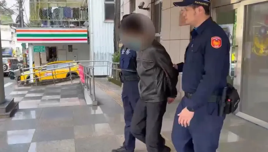 影/新北新店男凌晨闖民宅砍傷2人　遭逮稱「為友人討公道」