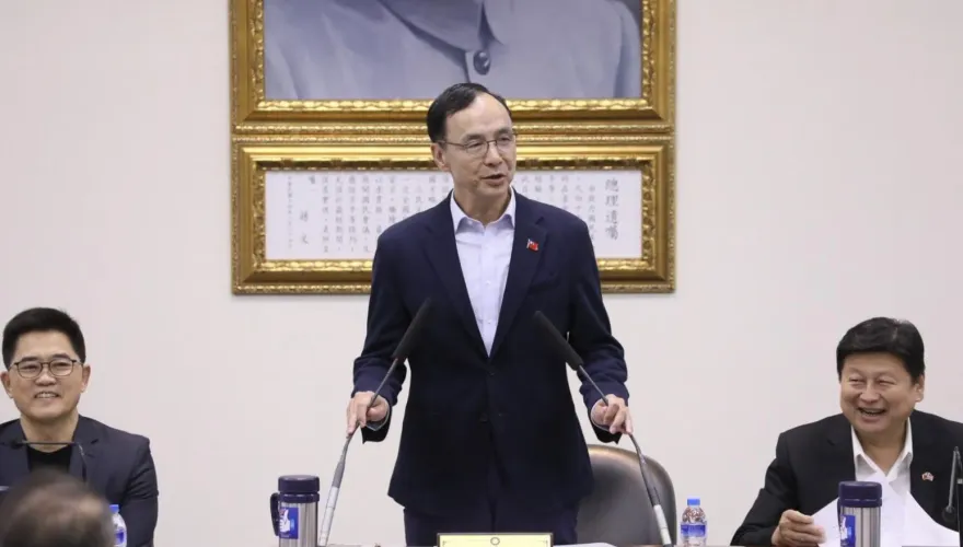 影/國民黨大改造！朱立倫傳整併黃復興　郭正亮大膽預言明年黨主席結局
