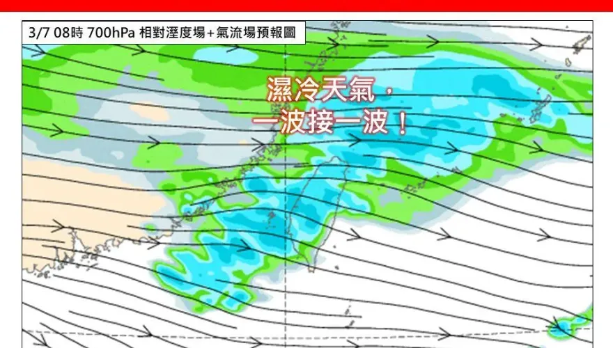 比昨天更冷！強冷氣團襲「雨彈掃全台」下探11度...一路凍到週末