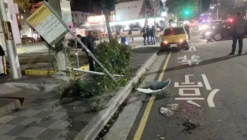 快訊/持續追緝中！北投分局警衝台中逮藥頭　開11槍仍被衝撞警車兔脫