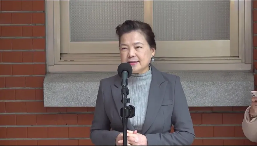 反無人機系統複驗未過　顧立雄駁王美花推薦說