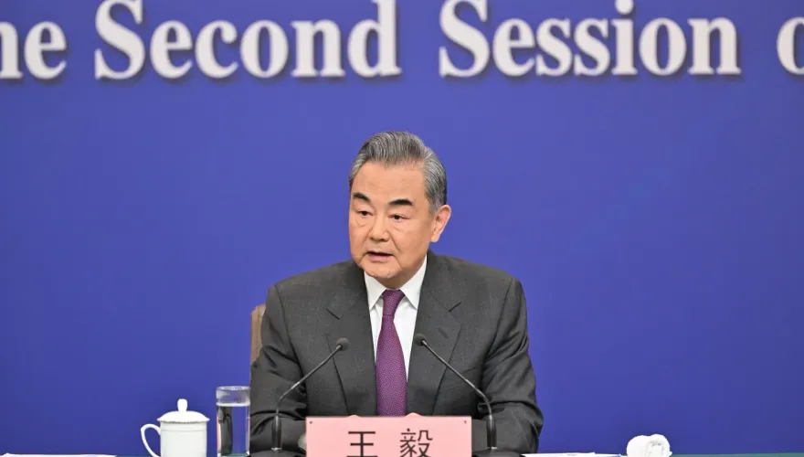 大陸兩會/外長王毅畫底線：「台獨」必遭歷史清算　一中「全家福」只是時間問題
