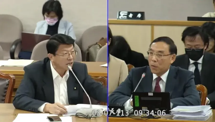 謝龍介爆總統府下令研議特赦「阿扁」！蔡清祥：絕無此事