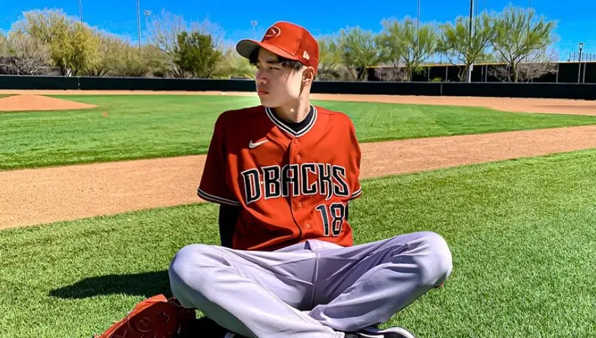 MLB官網認證！林昱珉高居響尾蛇農場第4名　大聯盟天花板上看這裡