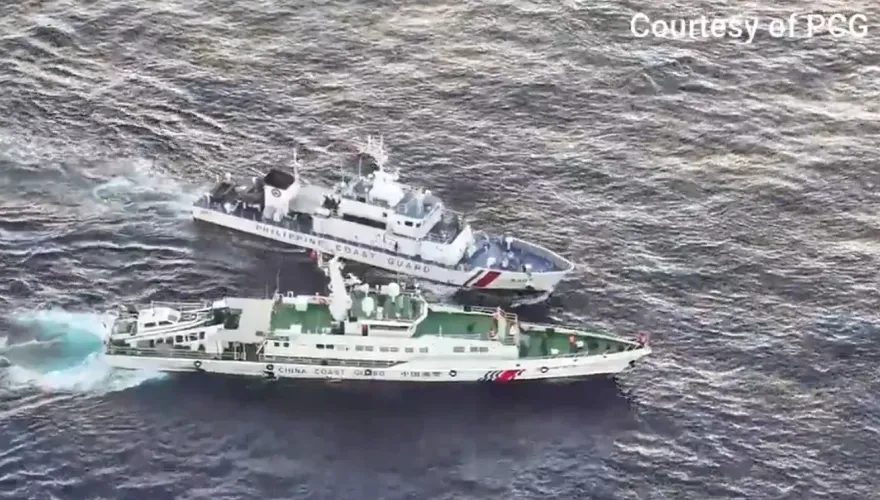 大陸兩會/中菲南海再起衝突美艦過航　王毅：奉勸某些域外國家不要挑事生非