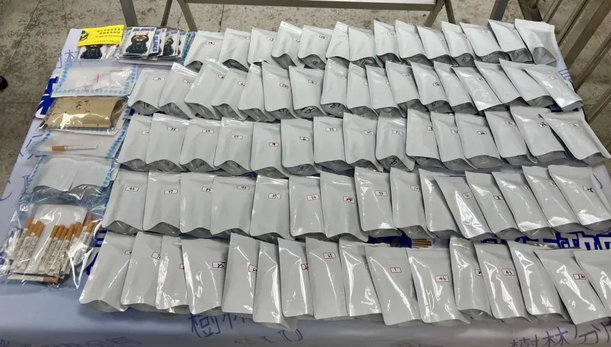 影/LINE群組公然兜售毒品　警面交逮人扣2千支彩虹菸市值50萬