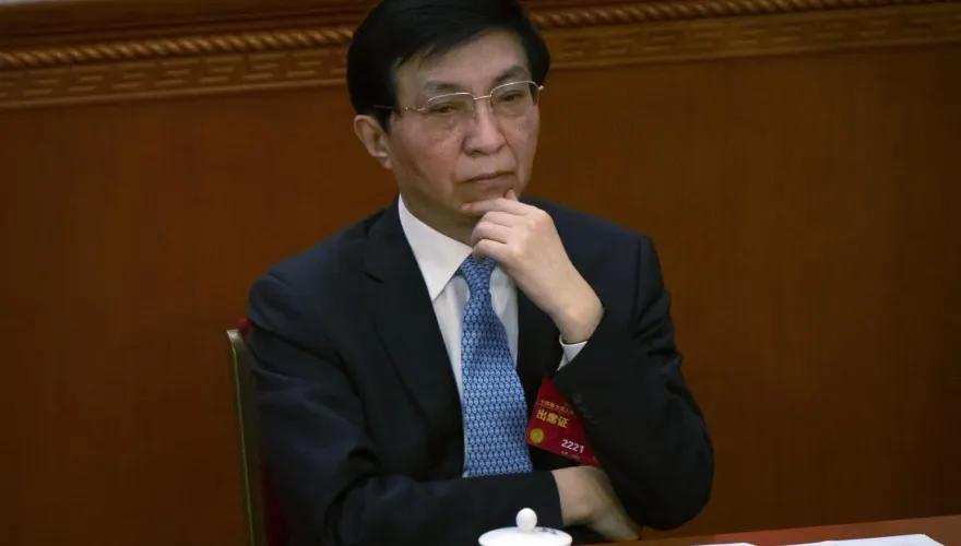 大陸兩會/王滬寧出席人大「台灣團」審議　重申一中與九二共識反外力干涉