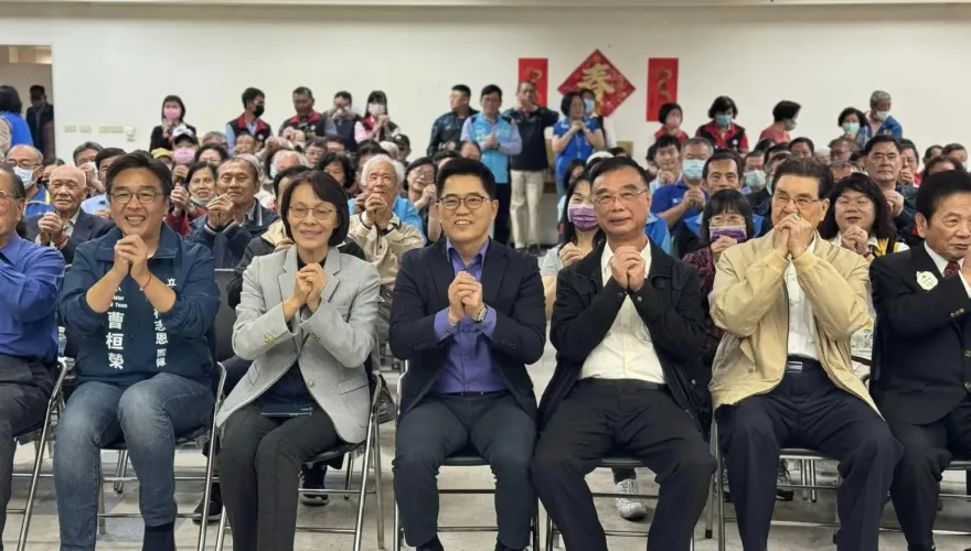 國民黨2026參選高雄市長人選已定　黃昭順：盼大家幫柯志恩拉票