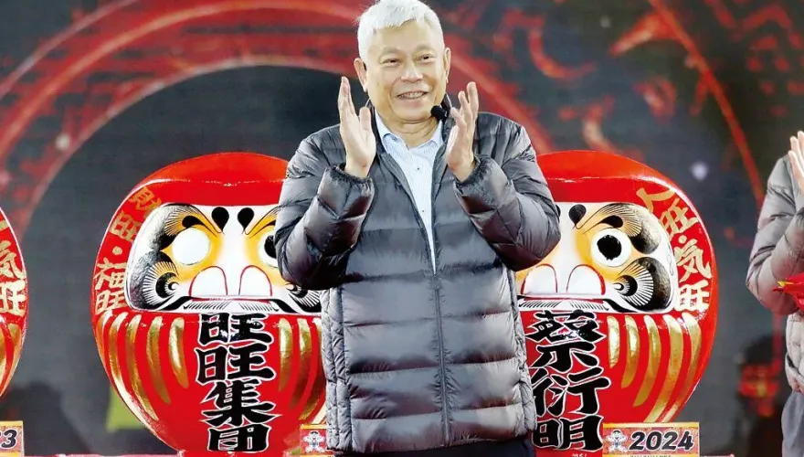 婦女節快樂！蔡衍明發文祝福：給勇敢的女性按讚