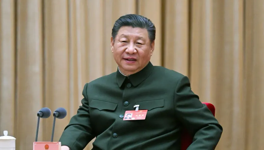 大陸兩會/習近平促軍警提升「新興領域戰略能力」　做好「海上軍事鬥爭準備」