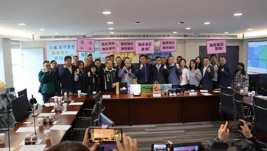金廈翻船案惹議   全國23個漁會、漁業團體今聲援海巡署