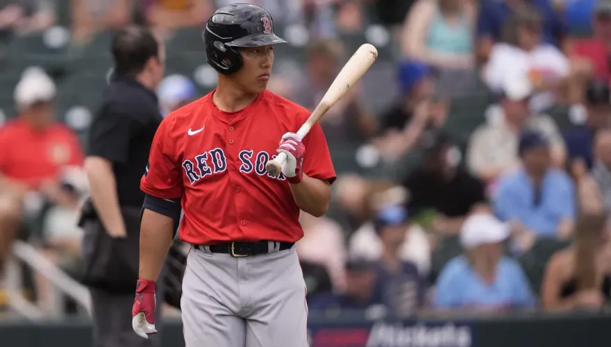 影/熱身賽首轟出爐！吉田正尚等了19打席終開轟　可惜栗山英樹沒看到
