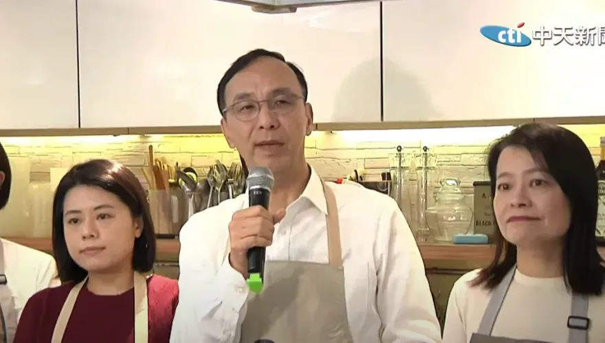 影/轟賴清德只會抹紅在野黨、不解決金門撞船案　朱立倫：國民黨永遠親美和中