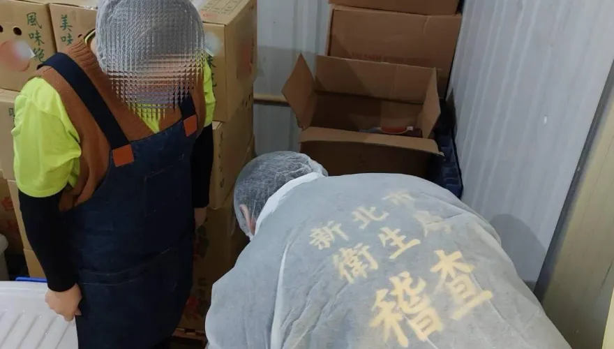 蘇丹紅辣椒粉下游再新增2家！1680公斤辣椒粉已全製成韓式泡菜