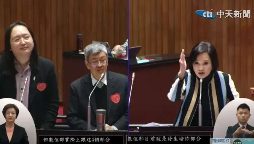 陳建仁問柯志恩「不喜歡股票漲到2萬點？」　郭正亮大罵：莫名其妙