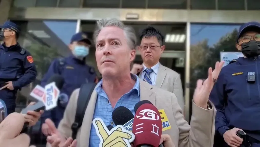 夏克立證實要告郎祖筠誹謗！女方12天前才嗆：有看到我害怕嗎