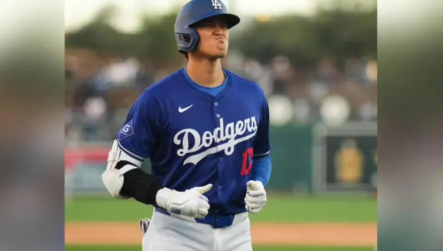 打雷了！大谷翔平2打席熄火收工　道奇連2戰不敵雨神