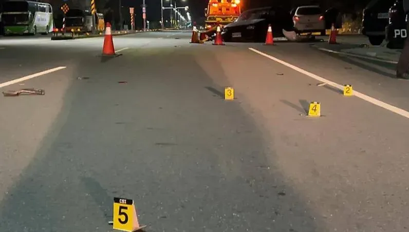 台東凌晨驚傳槍響！飛車槍戰釀1傷　現場查獲6彈殼…警速逮8嫌送辦