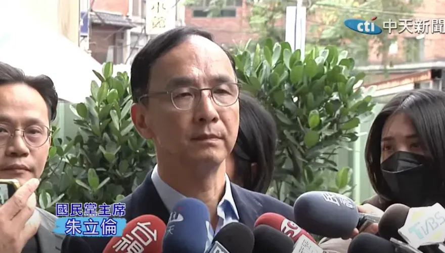 影/柯建銘批藍委「卸世卸眾」 朱立倫反嗆：不要潑婦罵街