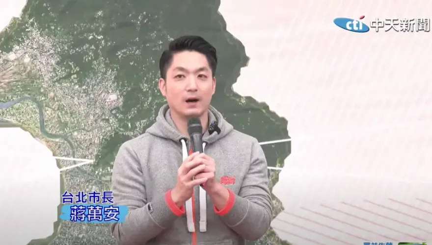 影/翁曉玲拋總統選舉改「二輪投票制」　蔣萬安這樣看