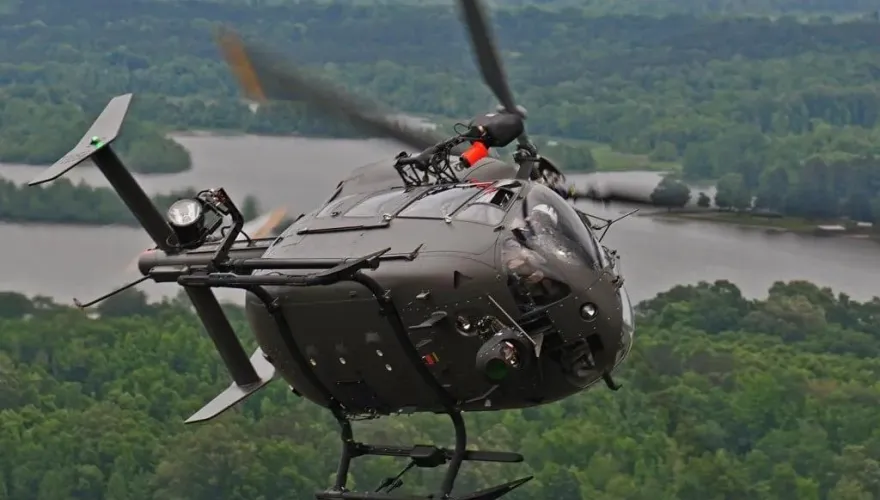 美國民警衛隊UH-72直升機執行「邊境巡邏」墜毀　3隊員不幸殉職