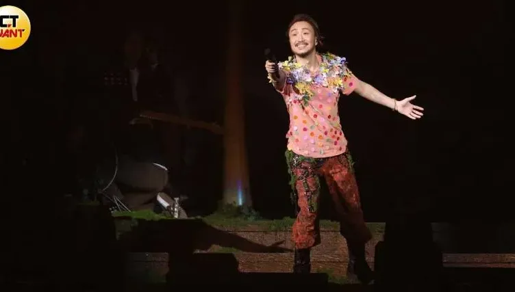 鄭中基睽違7年再登台北小巨蛋　激動爆粗口：抱歉讓大家等那麼久！