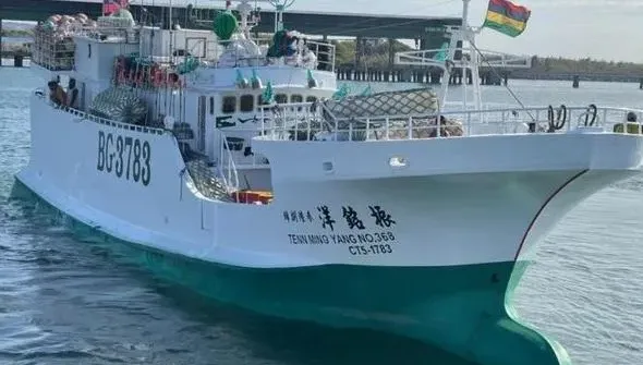 屏東東港「振銘洋368號」台灣船長驚傳遭圍毆！模里西斯遇船員暴力對待