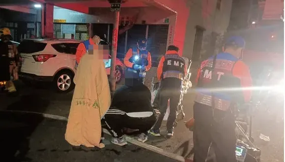 快訊/台南凌晨民宅火警！　3住戶受困警消緊急搶救