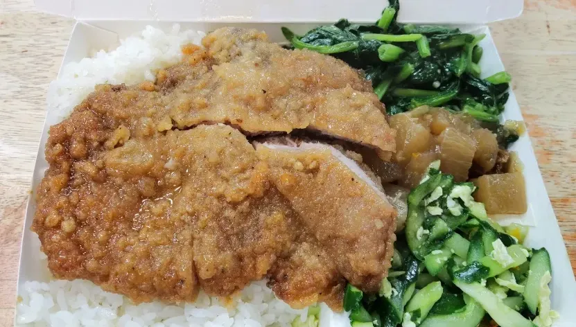 《周處除三害》同款便當開箱！　桂林仔在電影內譽為「最強吃播」