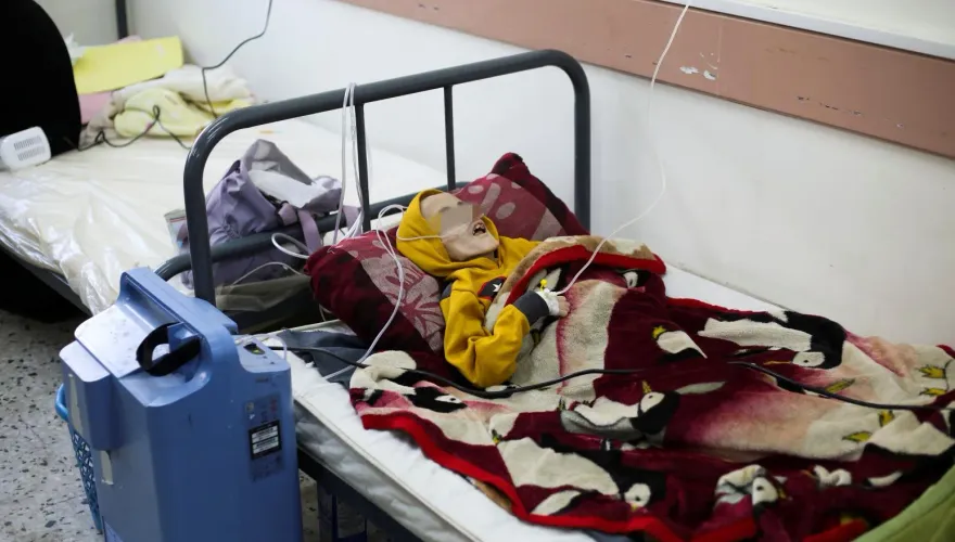 以巴開戰/加薩男童死前「瘦如骷髏」　聯合國：數十萬難民瀕臨飢餓邊緣