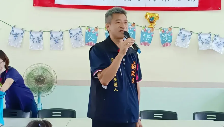 不菸不酒愛運動！澎湖縣議員吳政杰心包膜填塞　緊急出動直升機後送