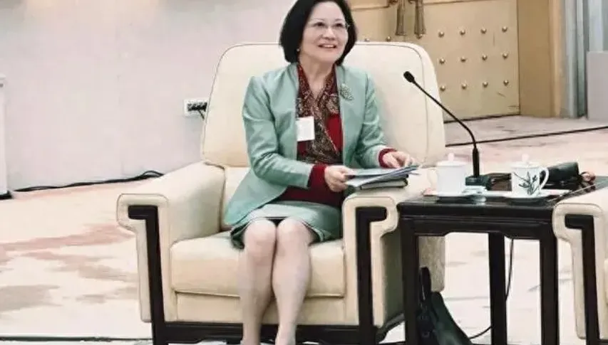 大陸兩會/人大「台灣團」開放談「賴蕭40%勝選」　台聯副會長陳雲英：社會在弱化