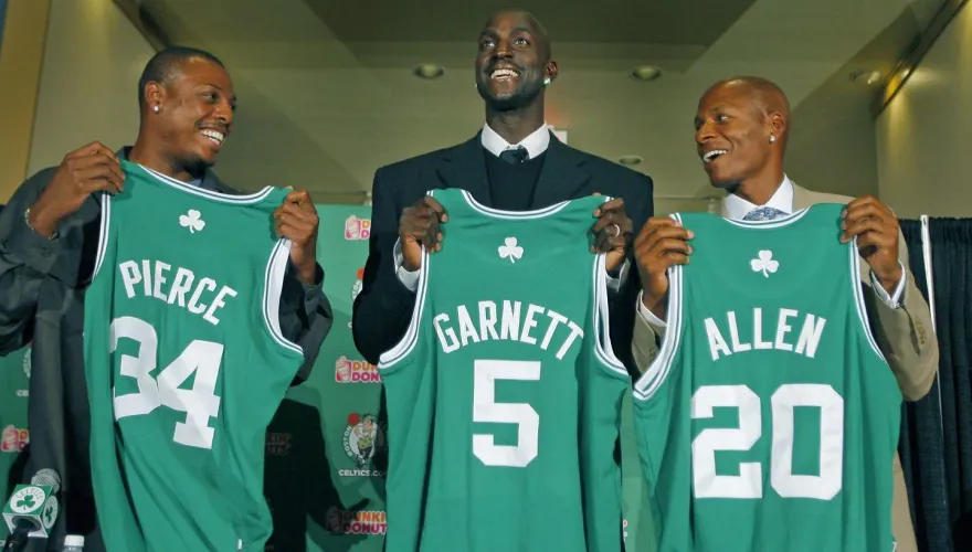 影/NBA抱團歪風的始作俑者是他們？嘴綠真心話：原來真的可行