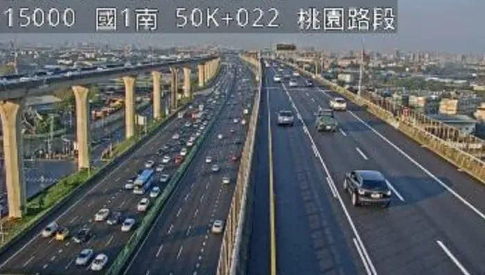 快訊/國道一號事故塞車中　通勤族快改道