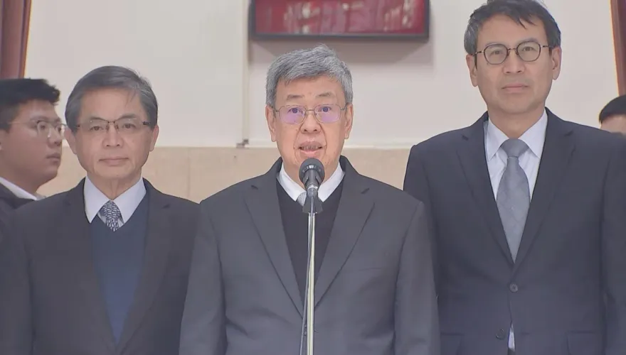 陳建仁已與卓榮泰通過電話　行政院：交接應可順利進行