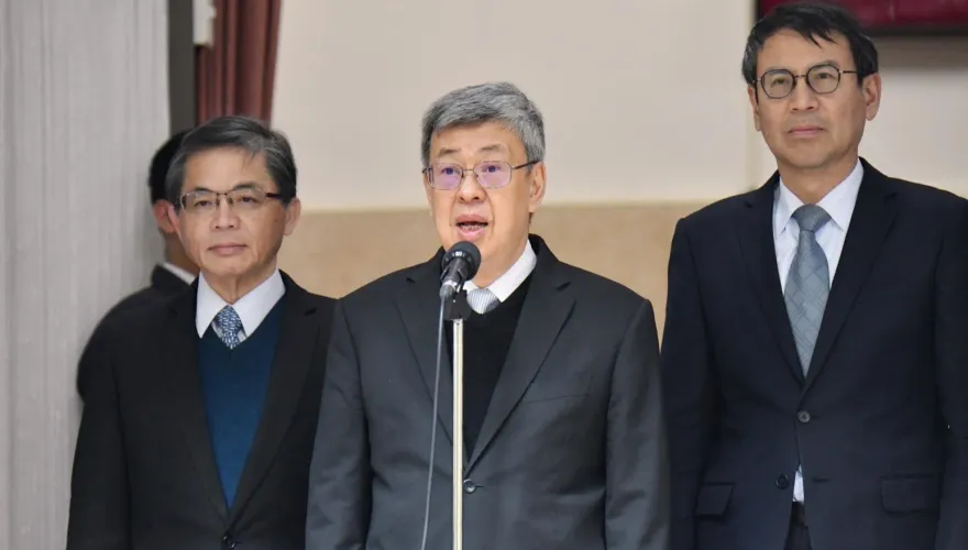 國民黨推「不在籍投票」違憲？　陳建仁未正面回應…曝政院下步動向