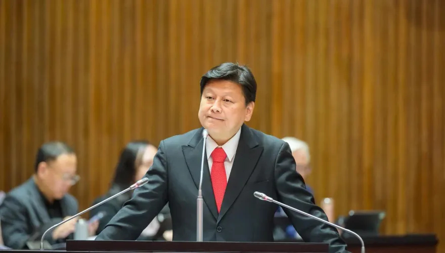 傅崐萁拋震撼彈！表態「不選新北市長和黨主席」 背後原因曝光