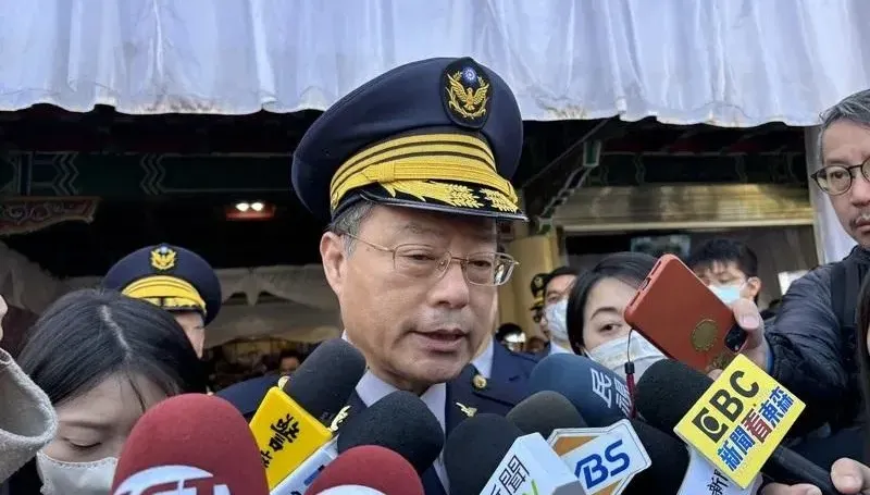 送蘇昱鴻最後一程　警政署長黃明昭：將協助妹妹回金門家鄉服務