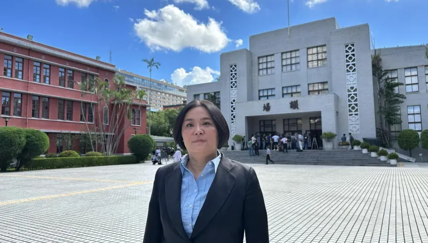 影/大陸清淤船禁入我限制水域？ 陳玉珍曝交通部「允許」公告狠打臉陳建仁