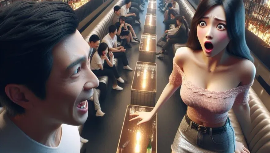 阿sir變色狼！約妹唱歌竟伸鹹豬手熊抱　還要同行拿「警察服務證」調監視器