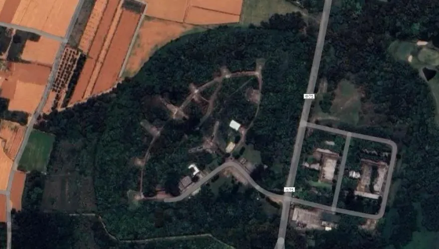 影/台中大肚山「天弓三型」防空飛彈陣地曝光！　Google衛星清晰拍到