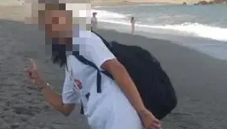 外傭都拍到了還不認！惡保母妹深夜還押　被借提至北檢應訊仍否認罪行
