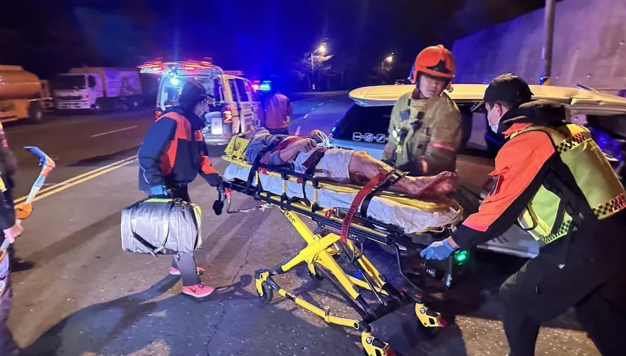 墾丁台26線自撞死亡車禍！19歲兒喪命、父重傷　2人都喝酒